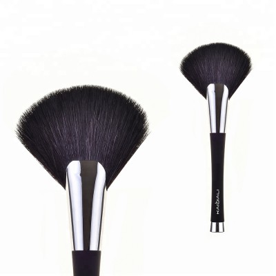 large siz goat hair cosmetic makeup brush fan brush