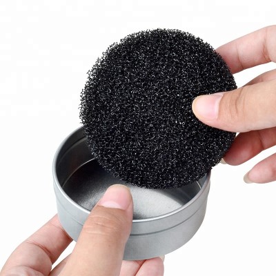 Efficiency Makeup Brush Cleaner Sponge Remover Color From Brush Eyeshadow Sponge Tool Cleaner Quick Wash