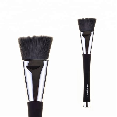 Professional Artificial Fiber Single Brush For Makeup Cosmetic Fan Brush