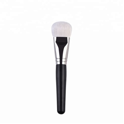 White Hair Brush Wide Flat Shaped Blush Brush Makeup Brush Kit